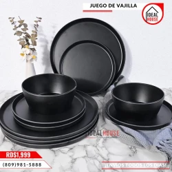 JUEGO DE VAJILLAS 16 PIEZAS