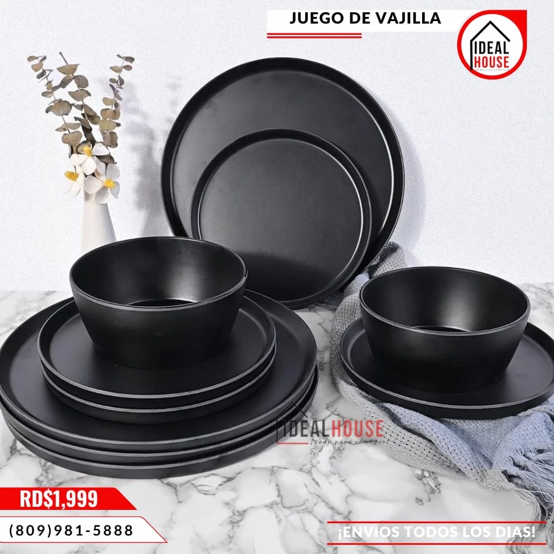 JUEGO DE VAJILLAS 16 PIEZAS