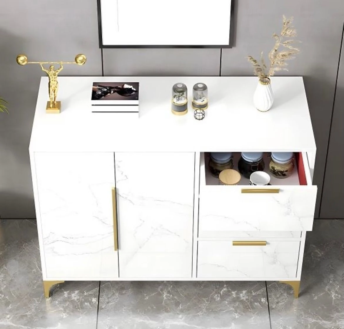 CREDENZA CON ALMACENAJE