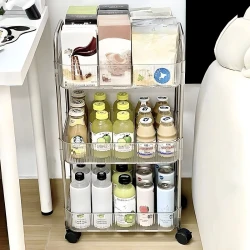 CARRITO ACRILICO DE 3 NIVELES