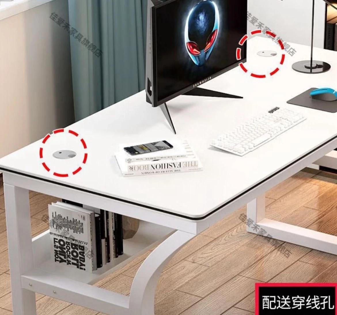 ESCRITORIOS GAMAER 2 NIVELES