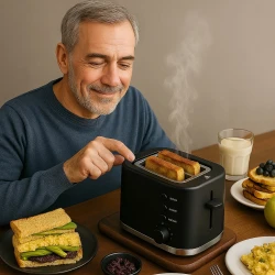 TOSTADORA DE 2 REBANADAS