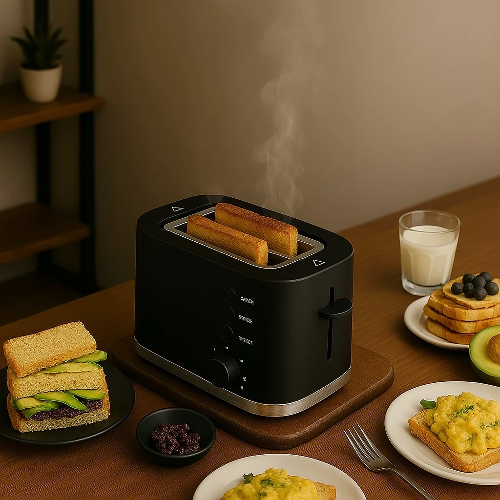 TOSTADORA DE 2 REBANADAS