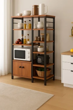 ESTANTERIA MULTI ESPACIOS