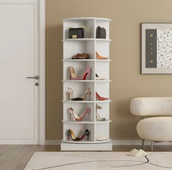 ZAPATERIA GIRATORIA EN MADERA